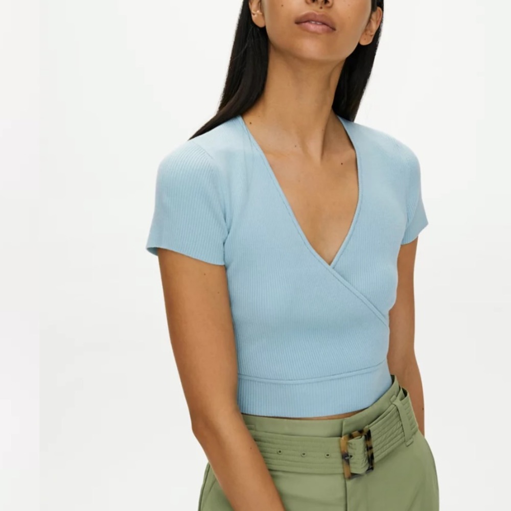 Aritzia Little Moon Prunella Top